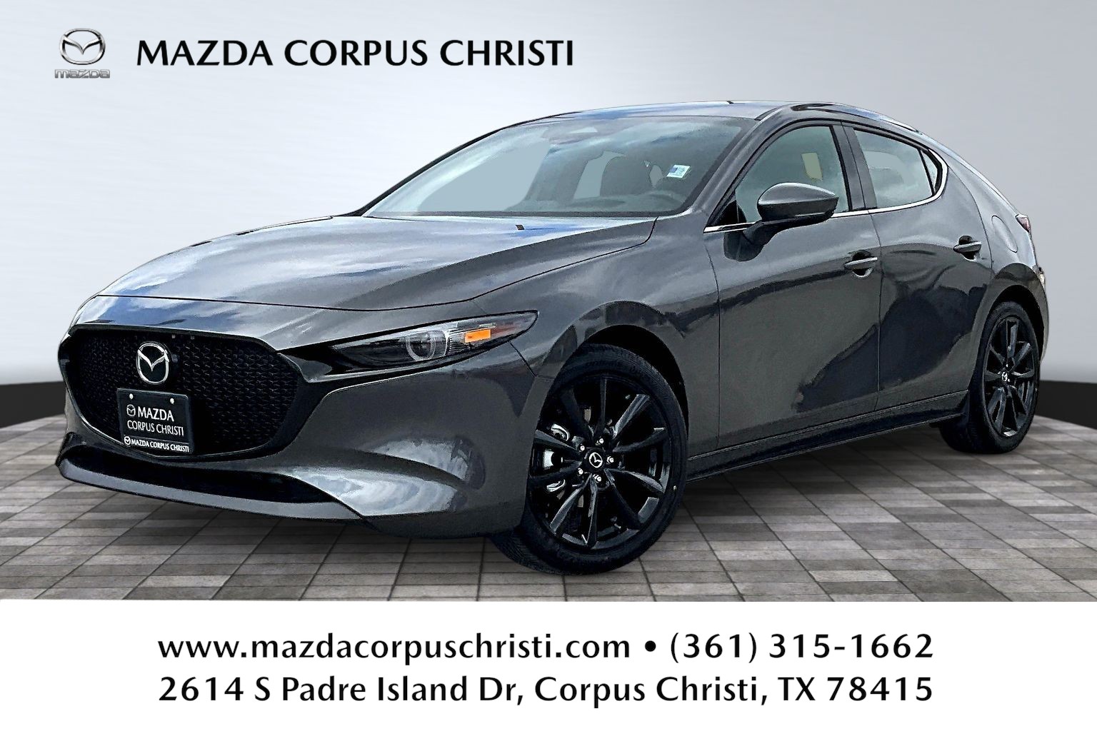 New Machine Gray Metallic 2026 Mazda MAZDA3 Hatchback 2.5 S
